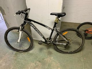 Bicicleta B'TWIN MTB Negra