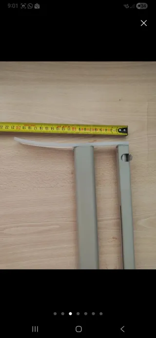 Barra extraíble Ikea Komplement