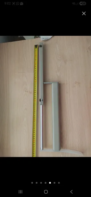 Barra extraíble Ikea Komplement