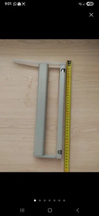 Barra extraíble Ikea Komplement