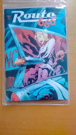 Fumetto Route 666 n.1