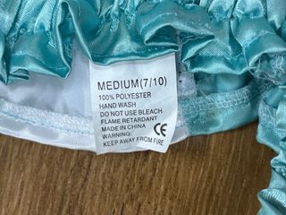 Disfraz Hada Arcoíris talla 7