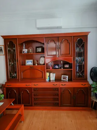 Mueble de comedor madera