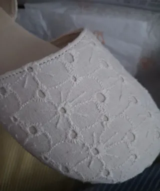 Zapatos niña comunión El Corte Inglés T.35