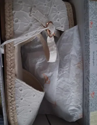 Zapatos niña comunión El Corte Inglés T.35