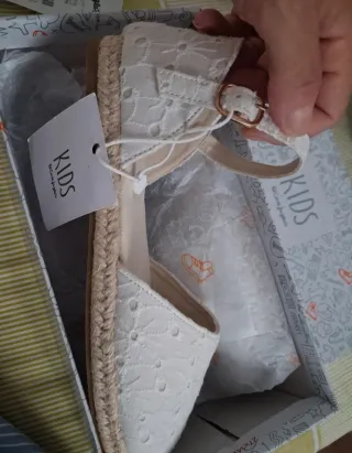 Zapatos niña comunión El Corte Inglés T.35