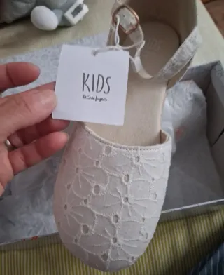 Zapatos niña comunión El Corte Inglés T.35