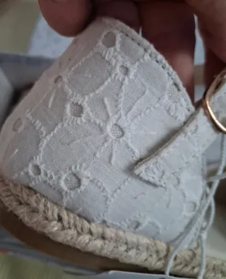 Zapatos niña comunión El Corte Inglés T.35