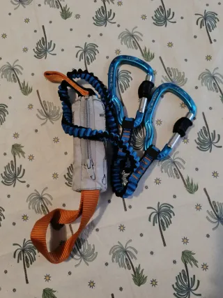 Disipador Vía Ferrata