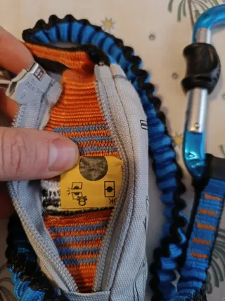 Disipador Vía Ferrata