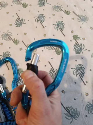 Disipador Vía Ferrata