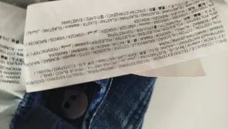 Falda tejana Desigual niña talla 11-12 años