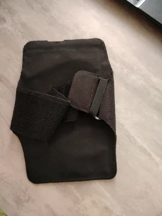 Portacellulare running nero