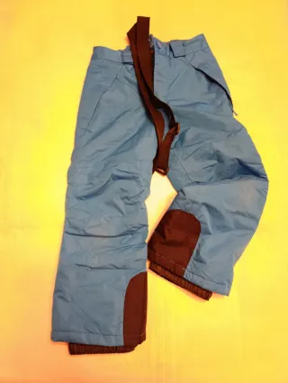 Pantalón niño nieve con tirantes