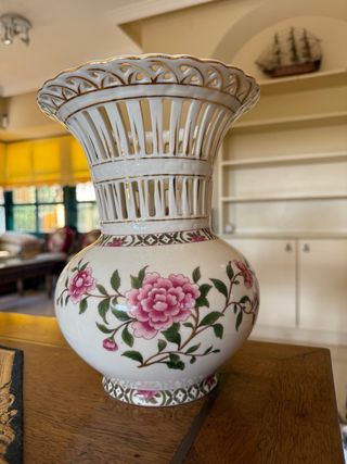 Conjunto de 3 piezas de porcelana