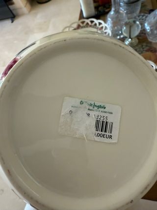 Conjunto de 3 piezas de porcelana