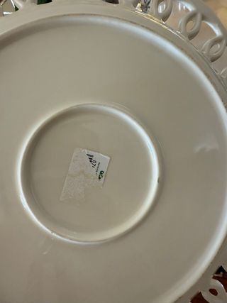 Conjunto de 3 piezas de porcelana
