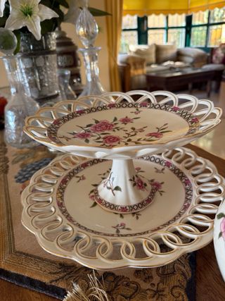 Conjunto de 3 piezas de porcelana