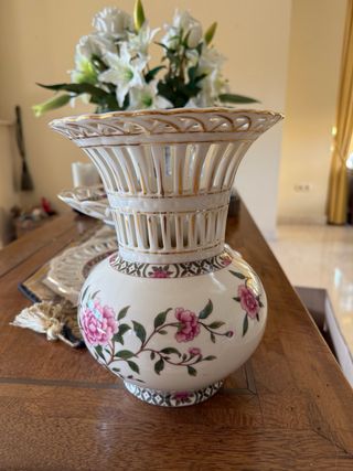 Conjunto de 3 piezas de porcelana