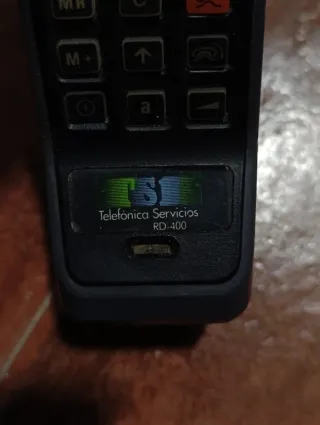 Teléfono Motorola RD-400 Coleccionista