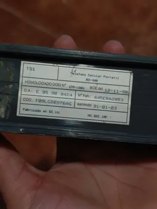 Teléfono Motorola RD-400 Coleccionista