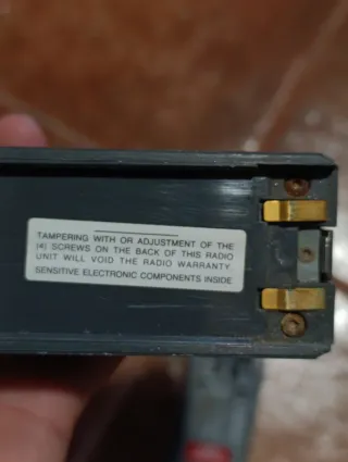 Teléfono Motorola RD-400 Coleccionista