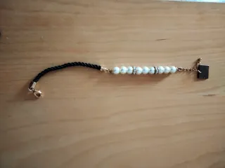 Pulsera Antonio Miró Perlas y Cristales