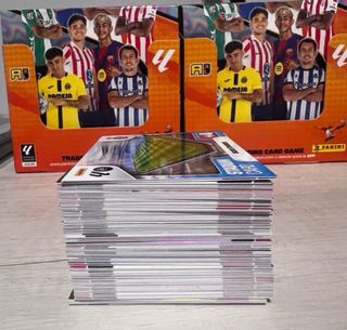 Lote 100 cartas Panini Adrenalyn XL