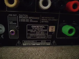 ONKIO Sistema home cinema