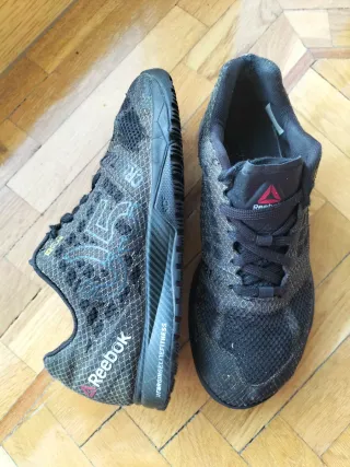 Zapatillas Reebok Negras