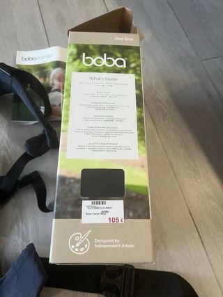 Mochila portabebés Boba Carrier