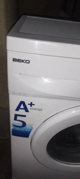 Lavadora Beko 5kg A+