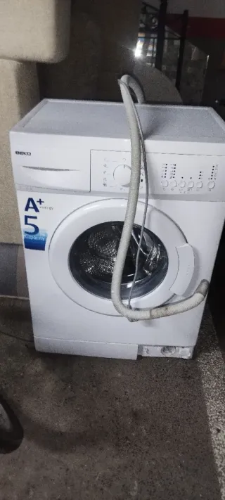 Lavadora Beko 5kg A+