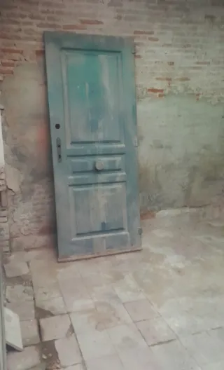 Puerta de entrada antigua