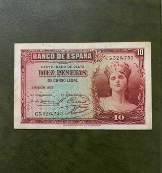 Lote Billetes Antiguos Banco de España 1925