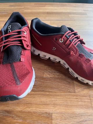 Zapatillas On Cloud Rojas Talla 42