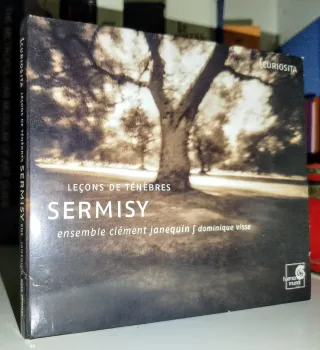 Leçons de Ténèbres - Sermisy