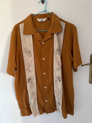 Camisa Bolera Vintage Talla L