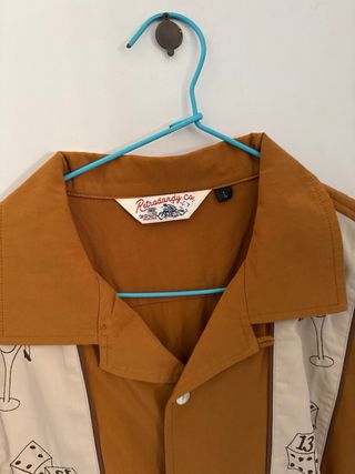 Camisa Bolera Vintage Talla L