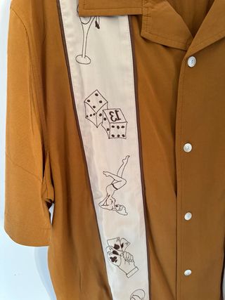 Camisa Bolera Vintage Talla L