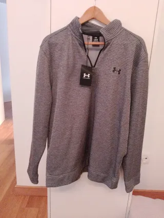 Sudadera Under Armour Media Cremallera Talla L