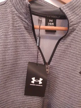 Sudadera Under Armour Media Cremallera Talla L