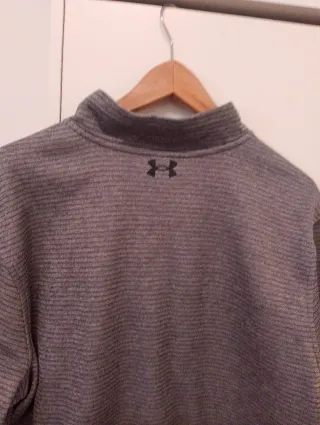 Sudadera Under Armour Media Cremallera Talla L