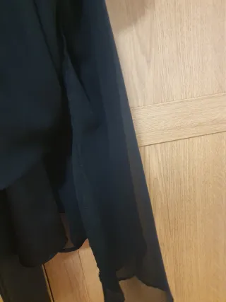 Abito satinato Zara da donna