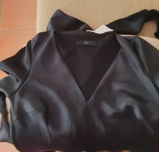 Abito satinato Zara da donna