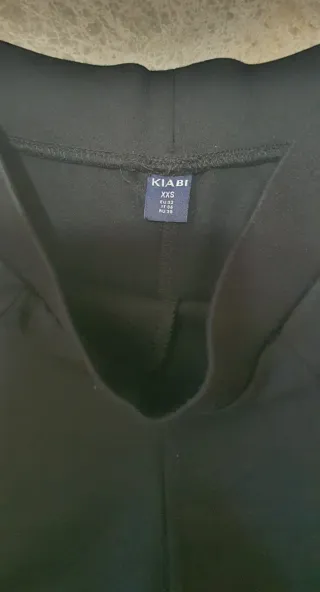 Pantalones campana Kiabi XXS