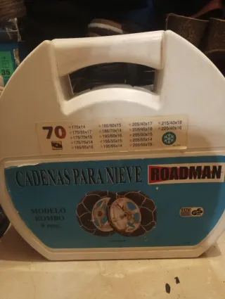 Cadenas para nieve Roadman 70
