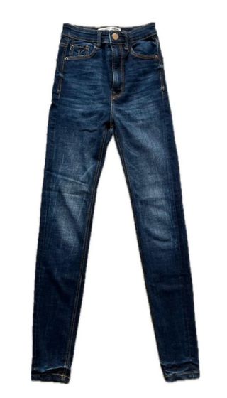 Pantalones tejanos desgastados