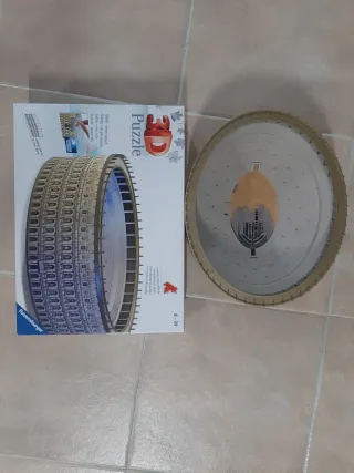 Puzzle 3D Coliseo Romano Ravensburger