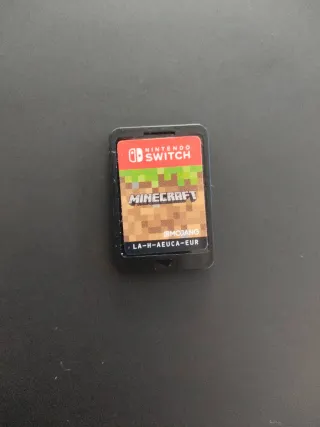 Minecraft Nintendo Switch Juego
